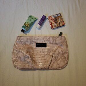 Jimmy Choo Snake Skin Make-up pouch